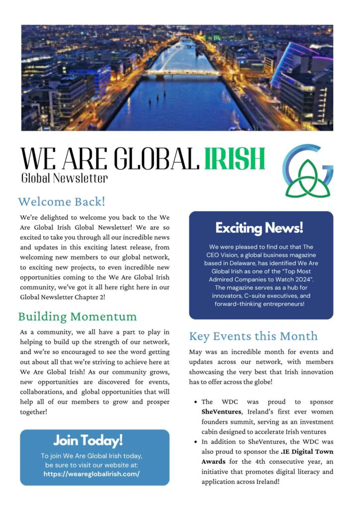 Global Newsletter 1